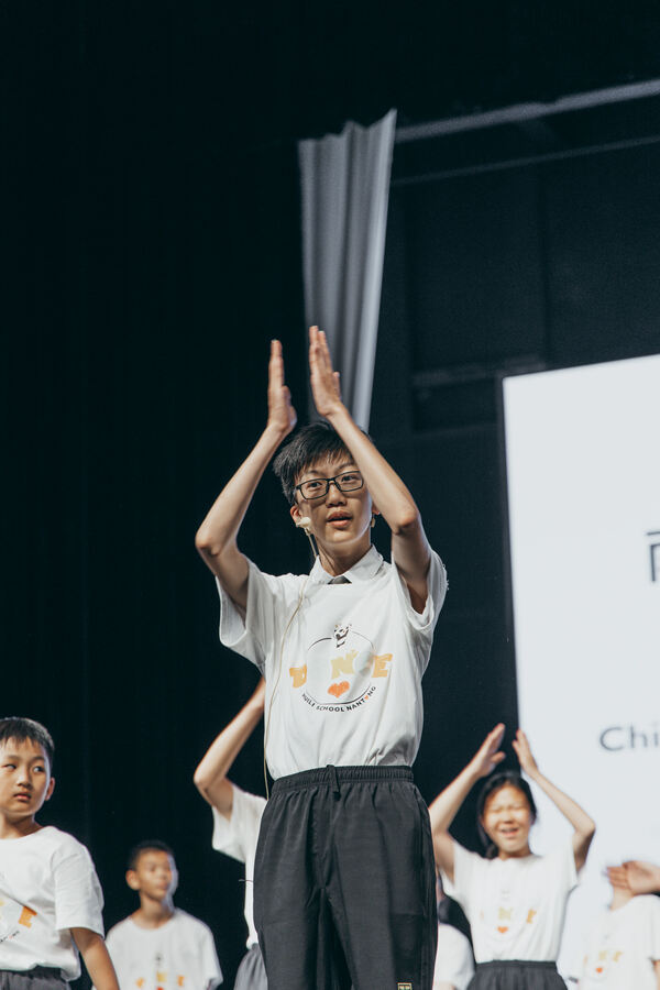 南通惠立学校儿童节庆典暨工程答谢仪式,南通惠立学校